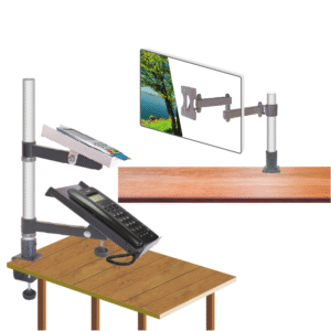 Table-side Clip Stand